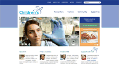 Desktop Screenshot of chri.org